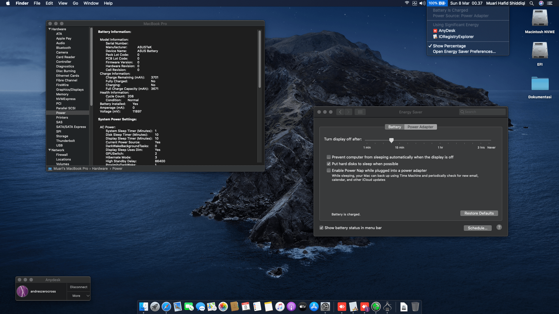 Asus UX333FA A5811T [WhiskeyLake   Intel UHD 620 + I2C] 6